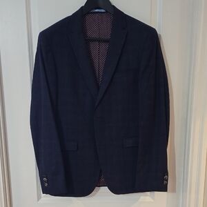AND Navy Men's Blazer